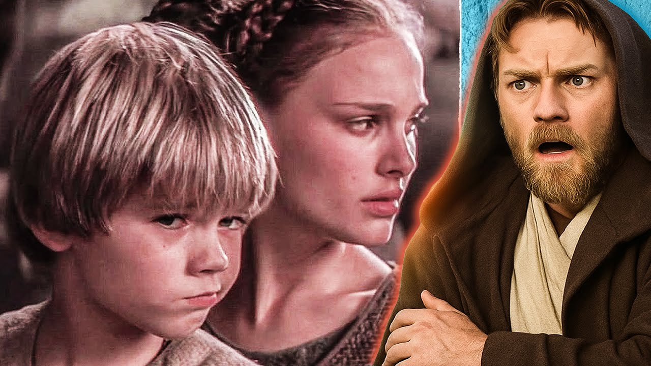 Obi Wan Reacts to Anakin Hitting on an Older Woman