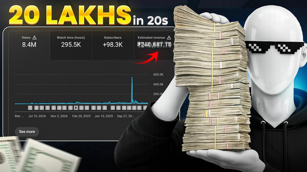 How I Earned ₹20 Lakhs at Age 20 (3 Real Income Sources) 🚀