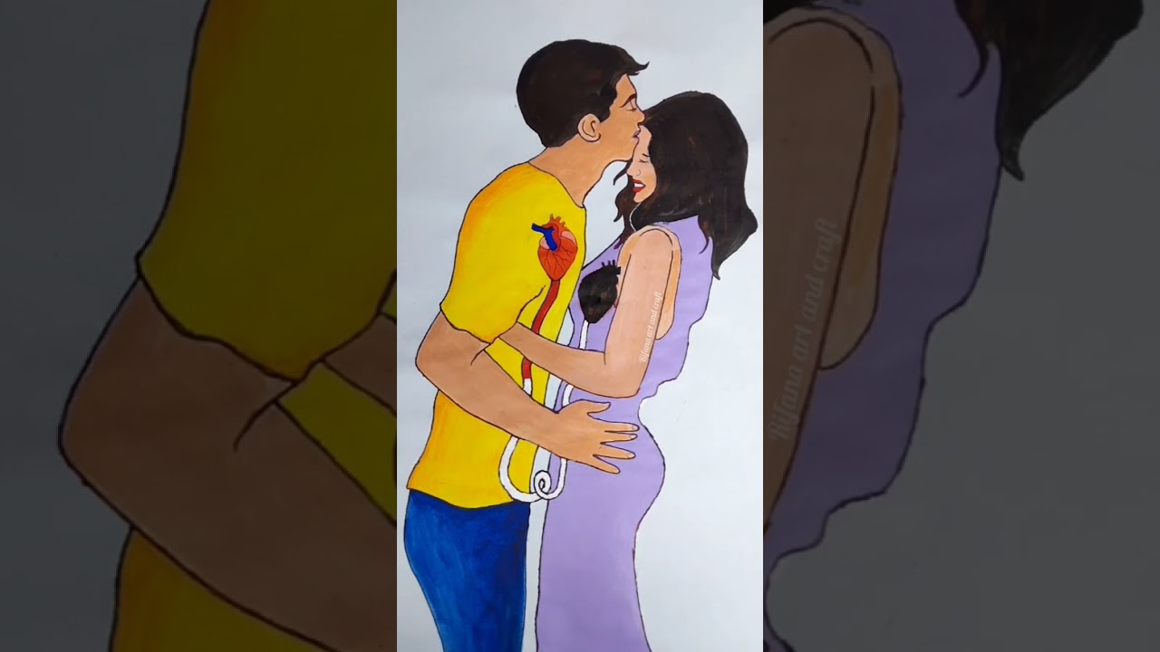 Real love❤️ #rifanaartandcraft #ytshorts #rifanaart #reallove #love #ytshortsindia #shortvideo