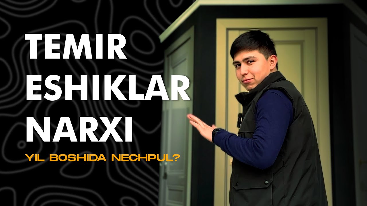 TEMIR ESHIKLAR NARXILARI