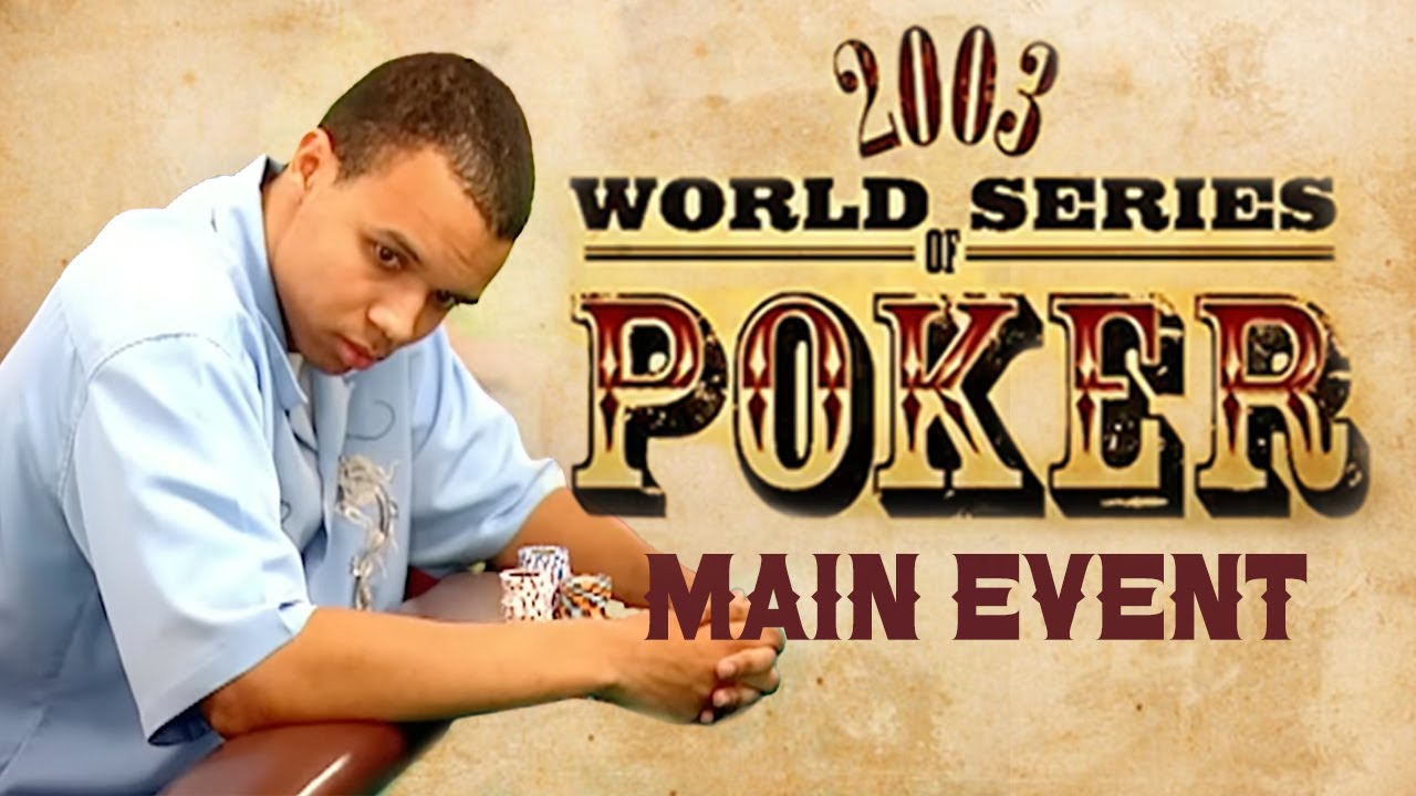 WSOP 2003 Main Event | Day 3 with Phil Ivey, Johnny Chan & Chris Moneymaker