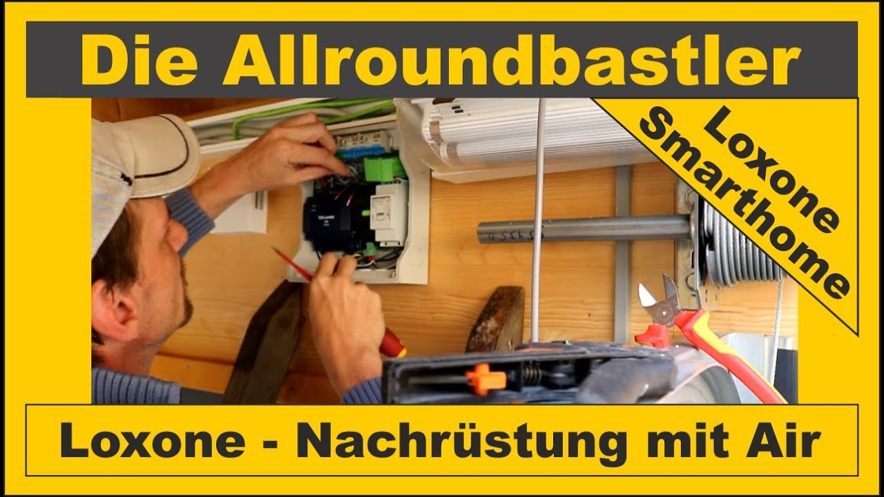 Loxone Smarthome - Nachrüstung mit Air
