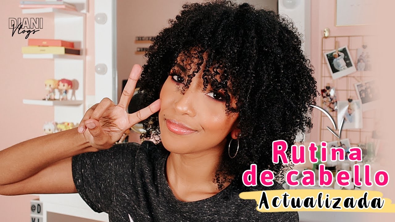 ¿Cómo defino mi cabello Afro/Rizado? 4a/b | Rutina actualizada | DianiVlogs
