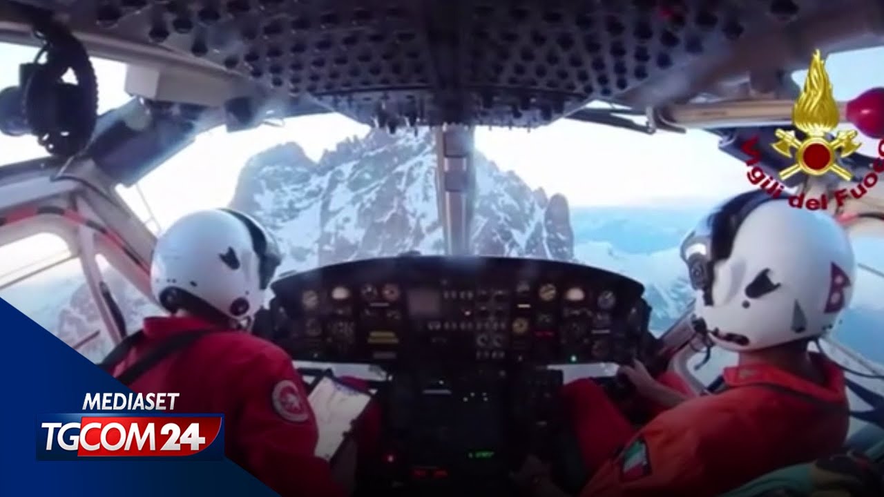 Monviso, alpinisti bloccati a 3.700 metri: il salvataggio