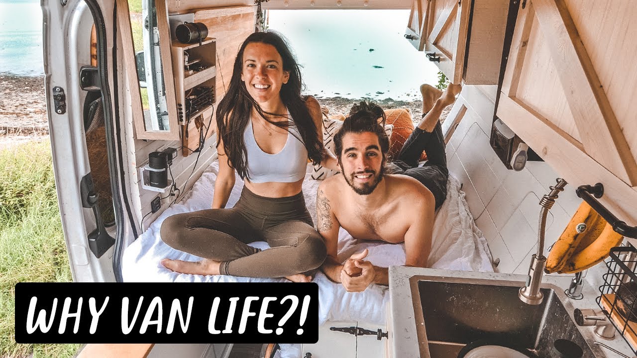WHY WE LIVE IN A VAN? Van Life in Ireland 🇮🇪