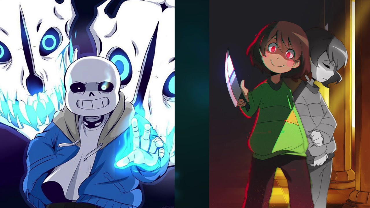 VF Stronger Than You - Undertale (Trio Français : Sans, Frisk, Chara) Happy Ending