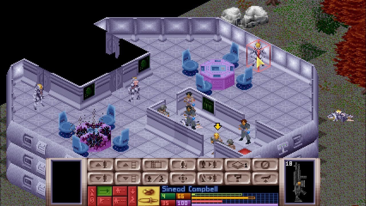 Let's Play XCom: UFO Defense / Area 51 - 17 - Capturing live aliens en masse