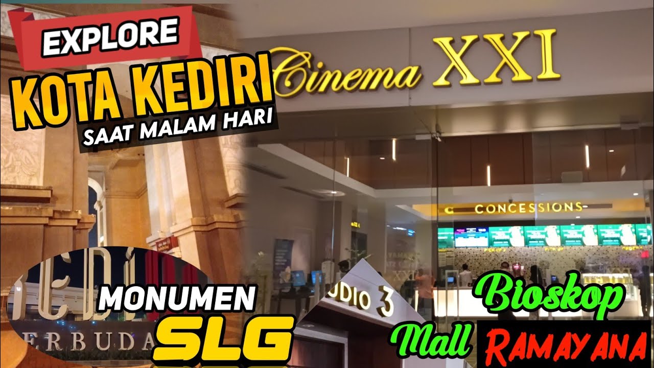 seru banget‼️ jalan jalan ke kota Kediri pada saat malam hari 🌙 banyak wisata keren | MAZA