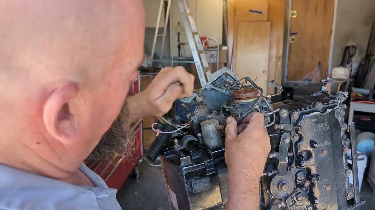 Mercury 60 hp boat motor will it run 1