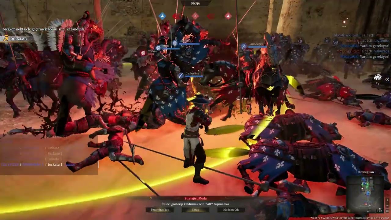 ERGENEKON vs OGUZLAR Conquerors Blade TW Defense of Hanwuguan