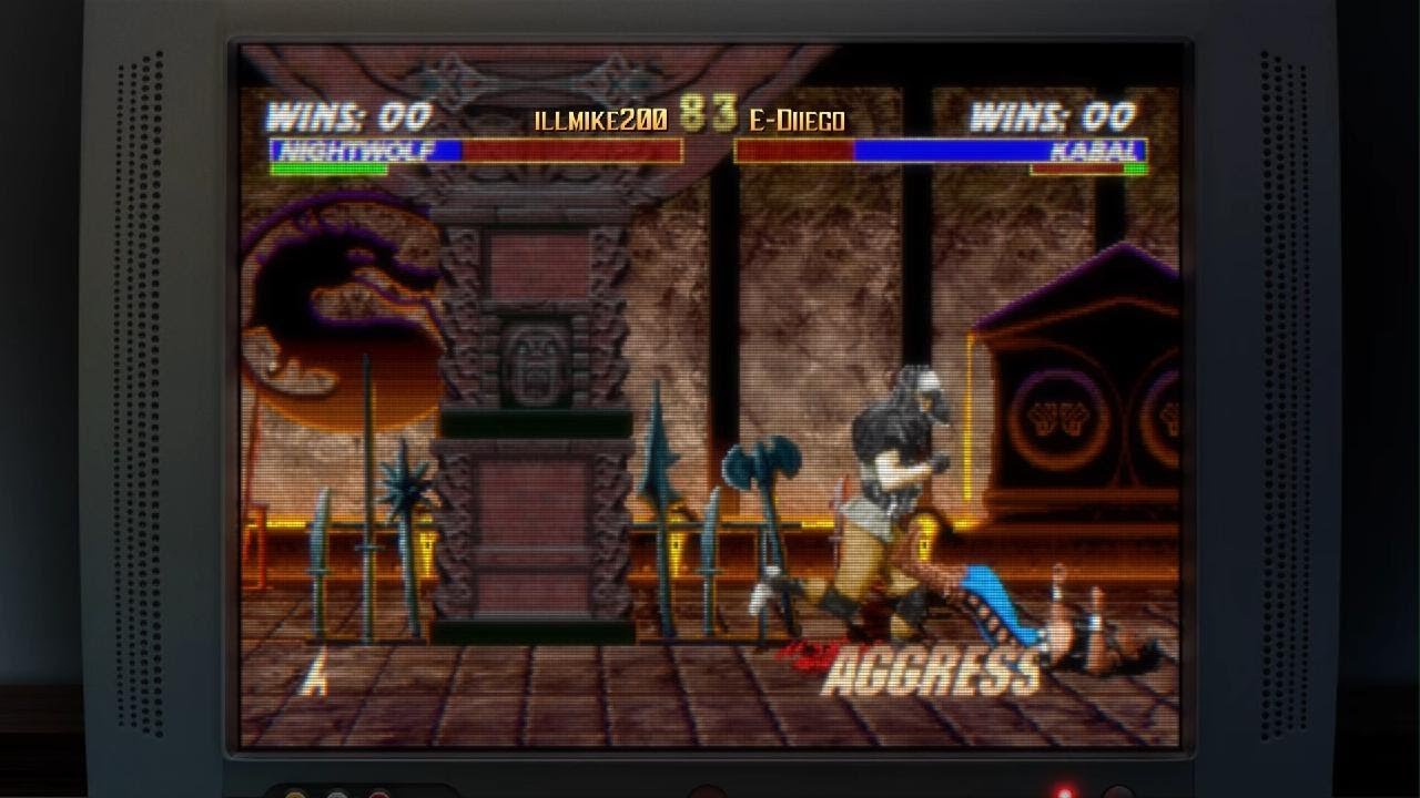 Mortal Kombat Trilogy PS5 I BEAT THE GOAT pt26