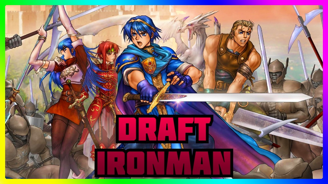 Fire Emblem 11: Shadow Dragon Draft Ironman (H2 Difficulty)