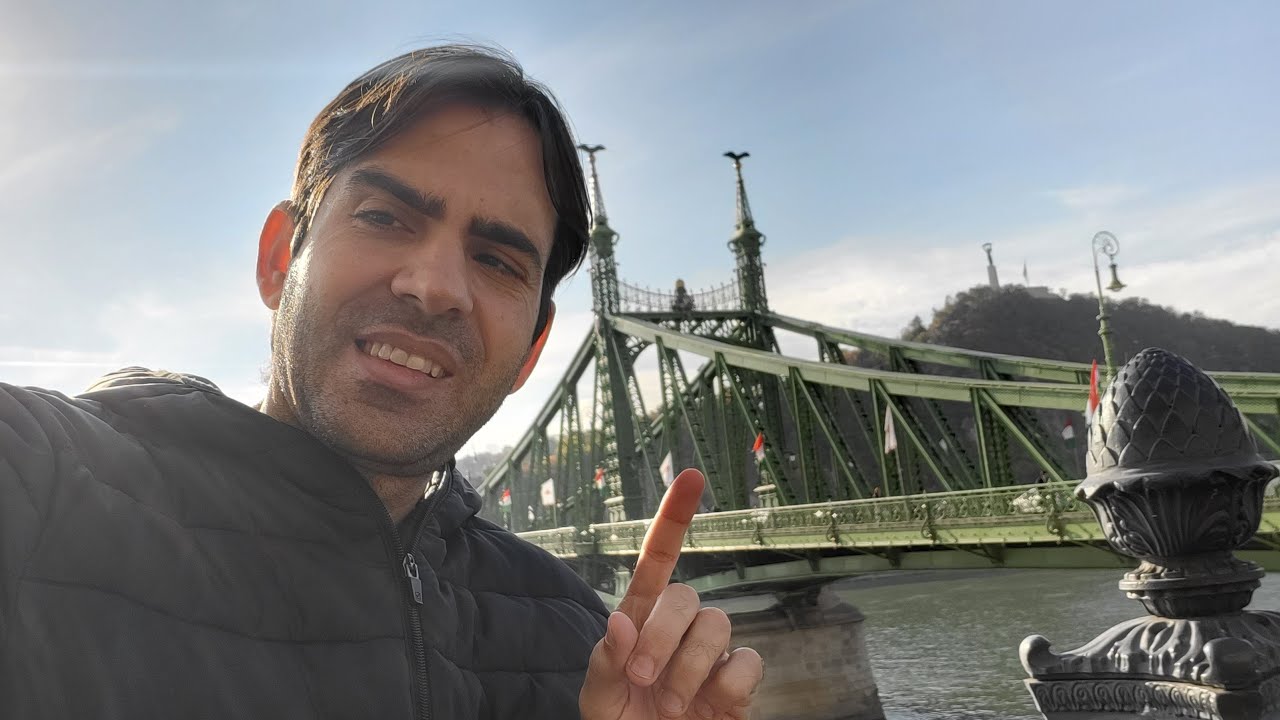 Экскурсия по мосту Свободы | Будапешт глазами латиноамериканца