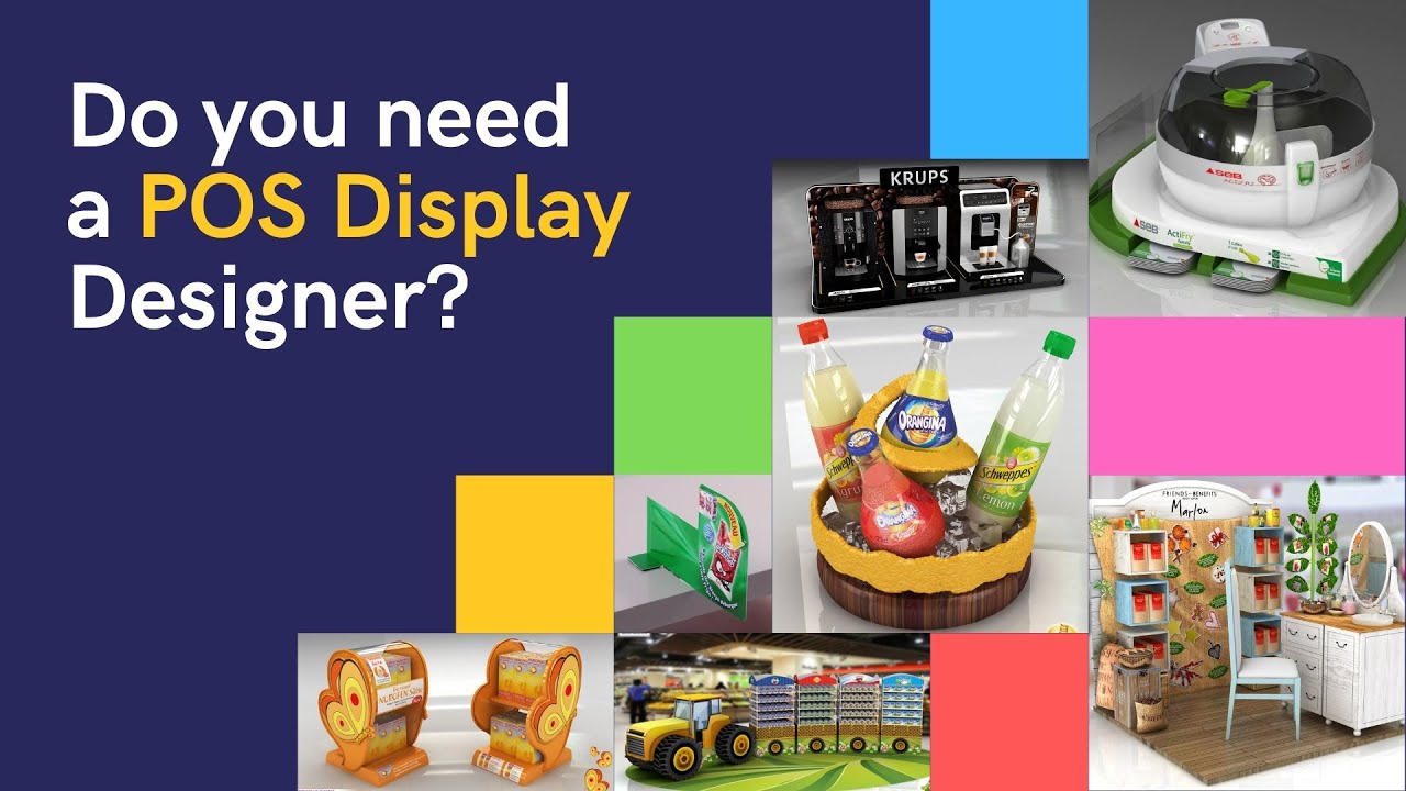 POS DISPLAY DESIGN