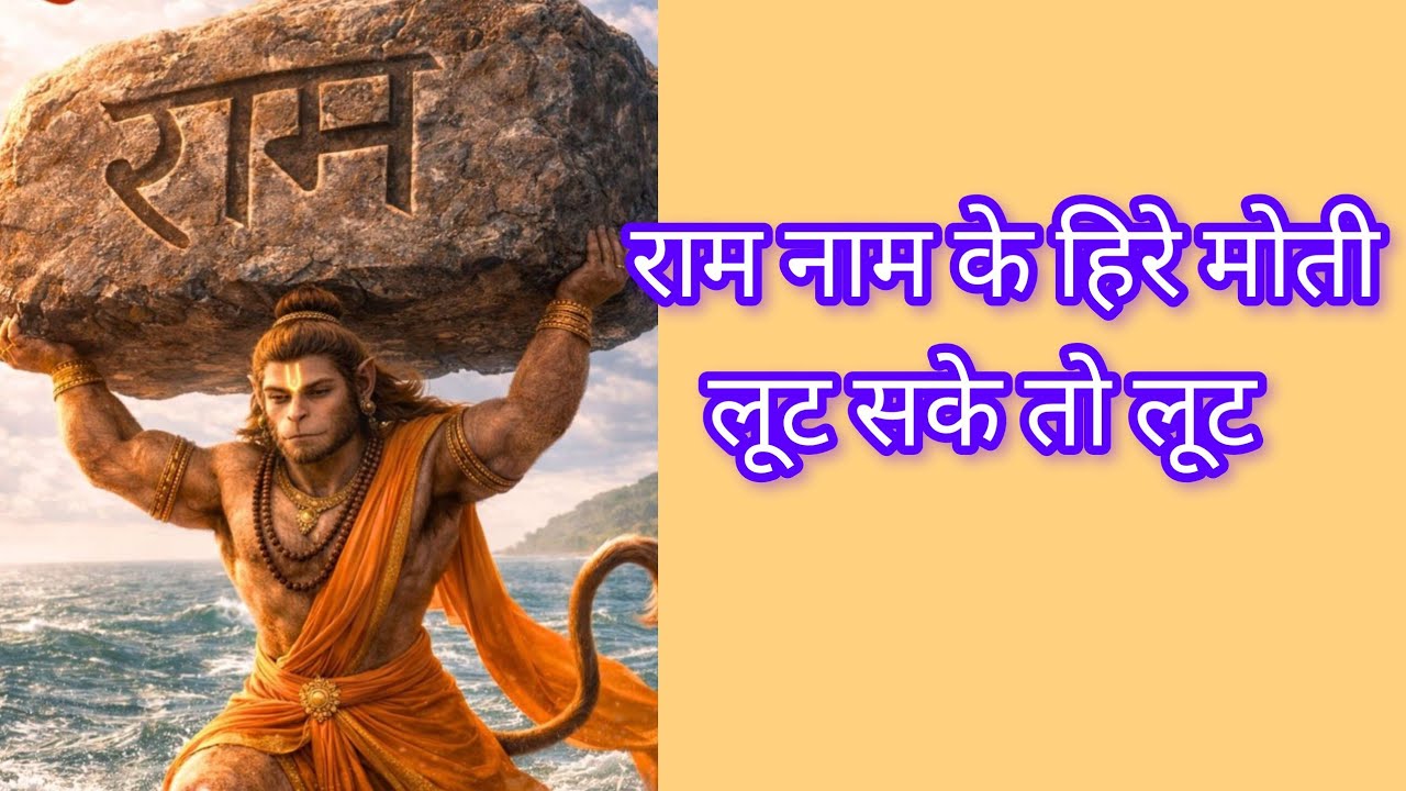 राम से बड़ा राम का नाम।भजन 🙏🙏