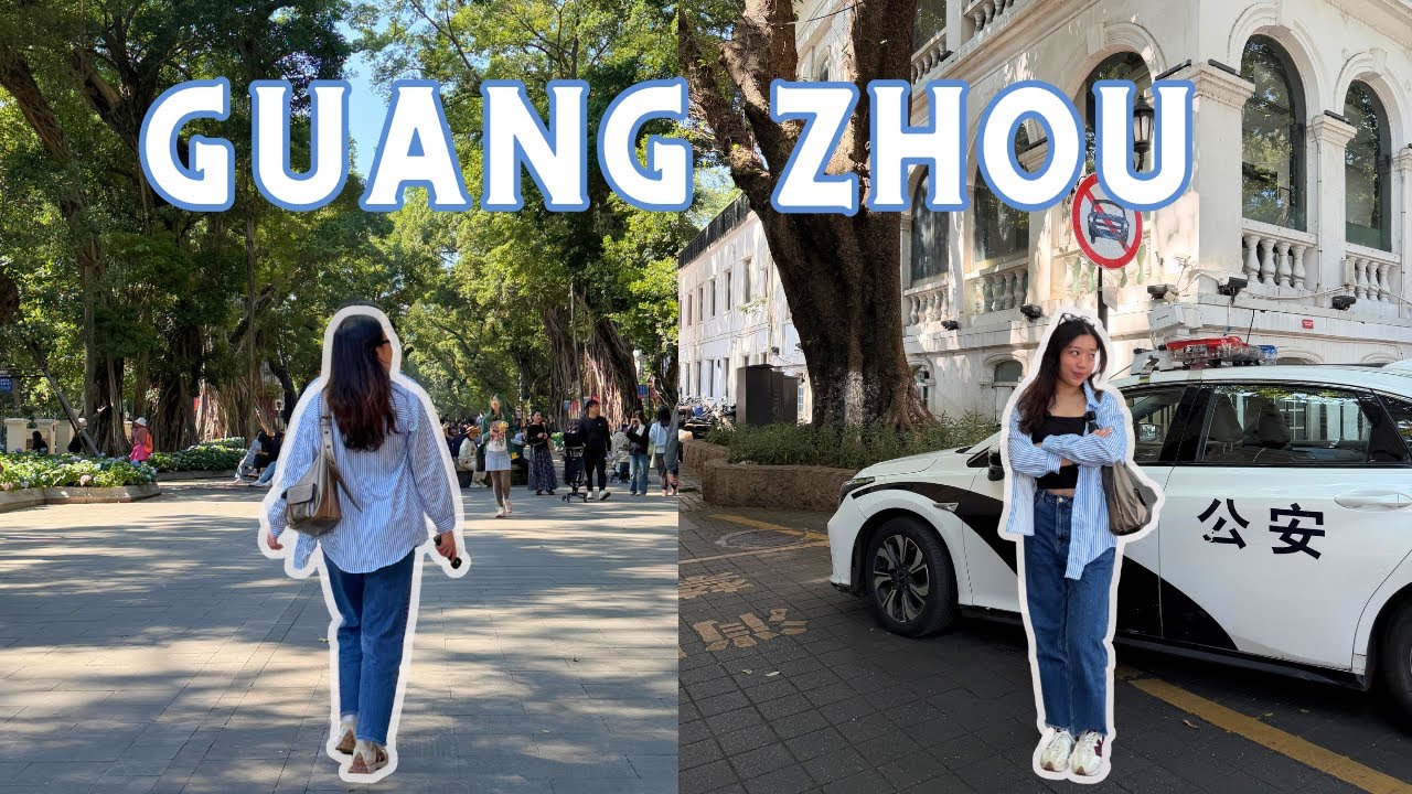 visiting all the cool places in Guang Zhou + a day trip to HK.