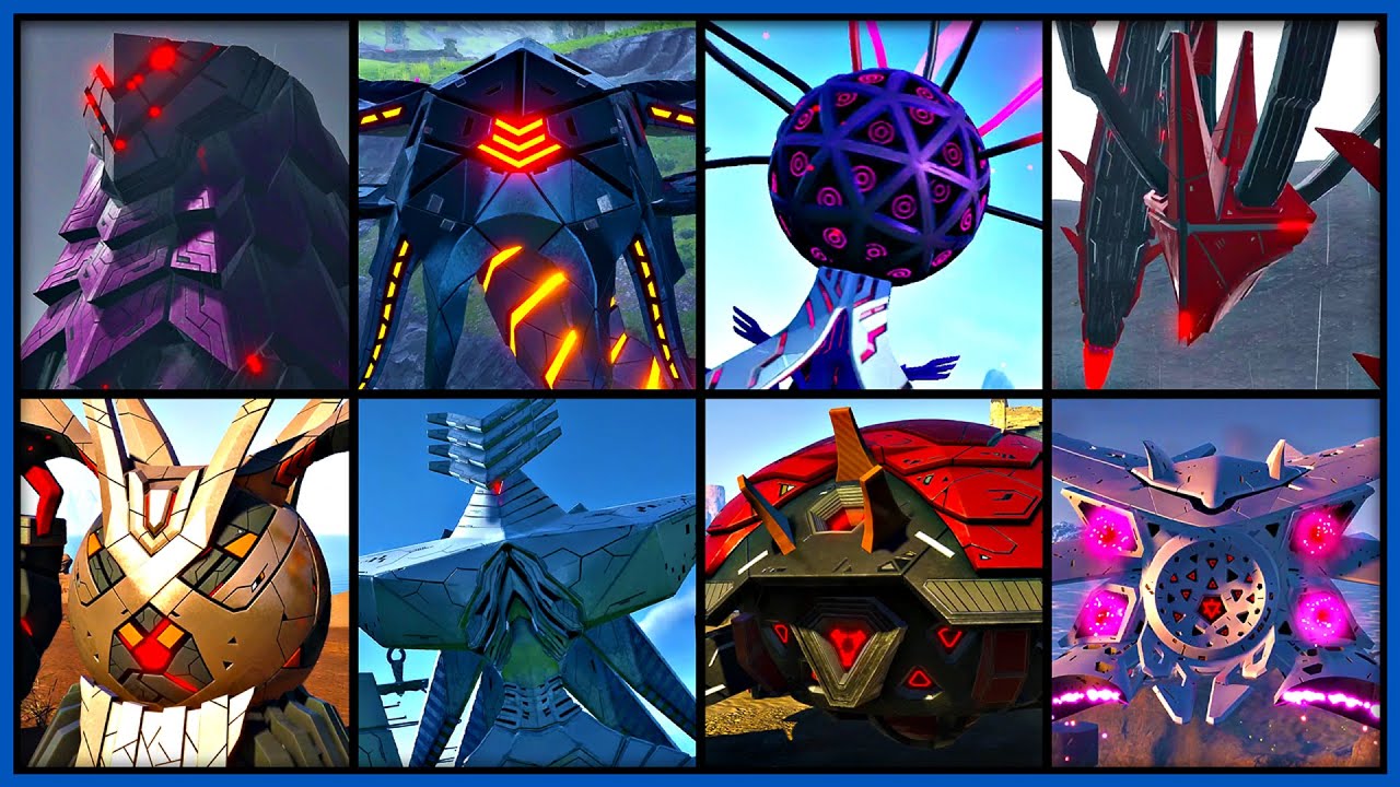 Sonic Frontiers - All Guardian Bosses (4K 60FPS)