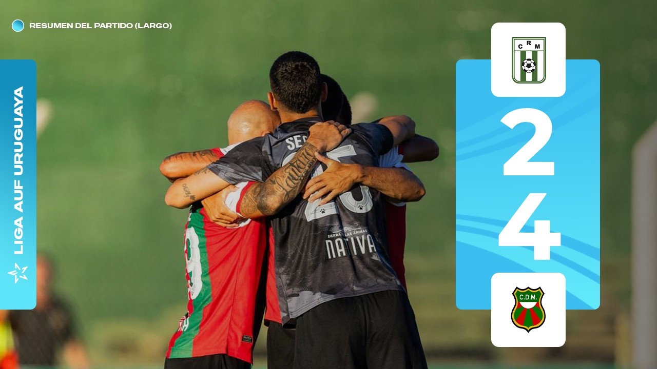 Racing 2-4 Deportivo Maldonado | HL largo | Liga AUF Uruguaya 2026 | Fecha 1 | Apertura | #AUFTV