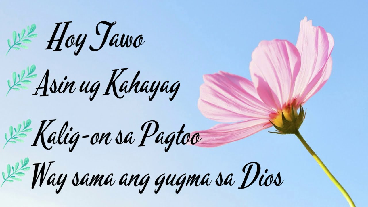 Hoy Tawo | Asin ug Kahayag | Kalig-on sa Pagtoo | Way sama ang gugma sa Dios | Compilation songs