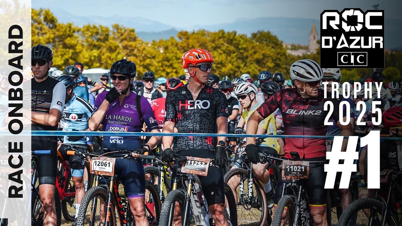 Roc d'Azur 2025 - Trophy Stage 1 - Full Onboard