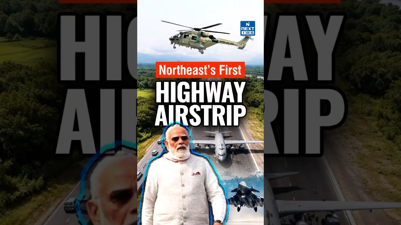 Northeast Gets Its First Highway Airstrip | Emergency Landing Facility