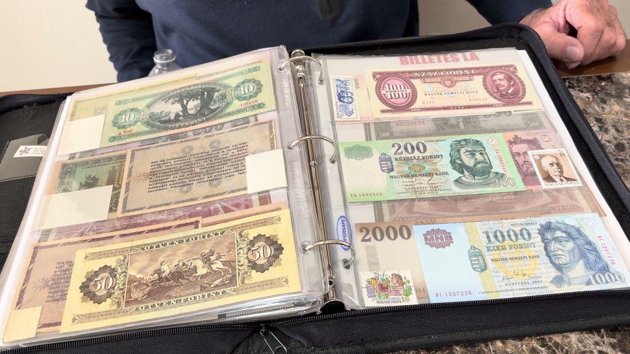 Hungary 🇭🇺 II 1946 a 2017. Bank Notes.