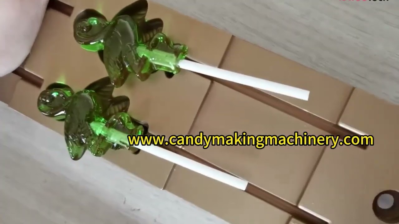Automatic lollipop candy making machine - Lollipop Production Line Making Machine Manufacturer