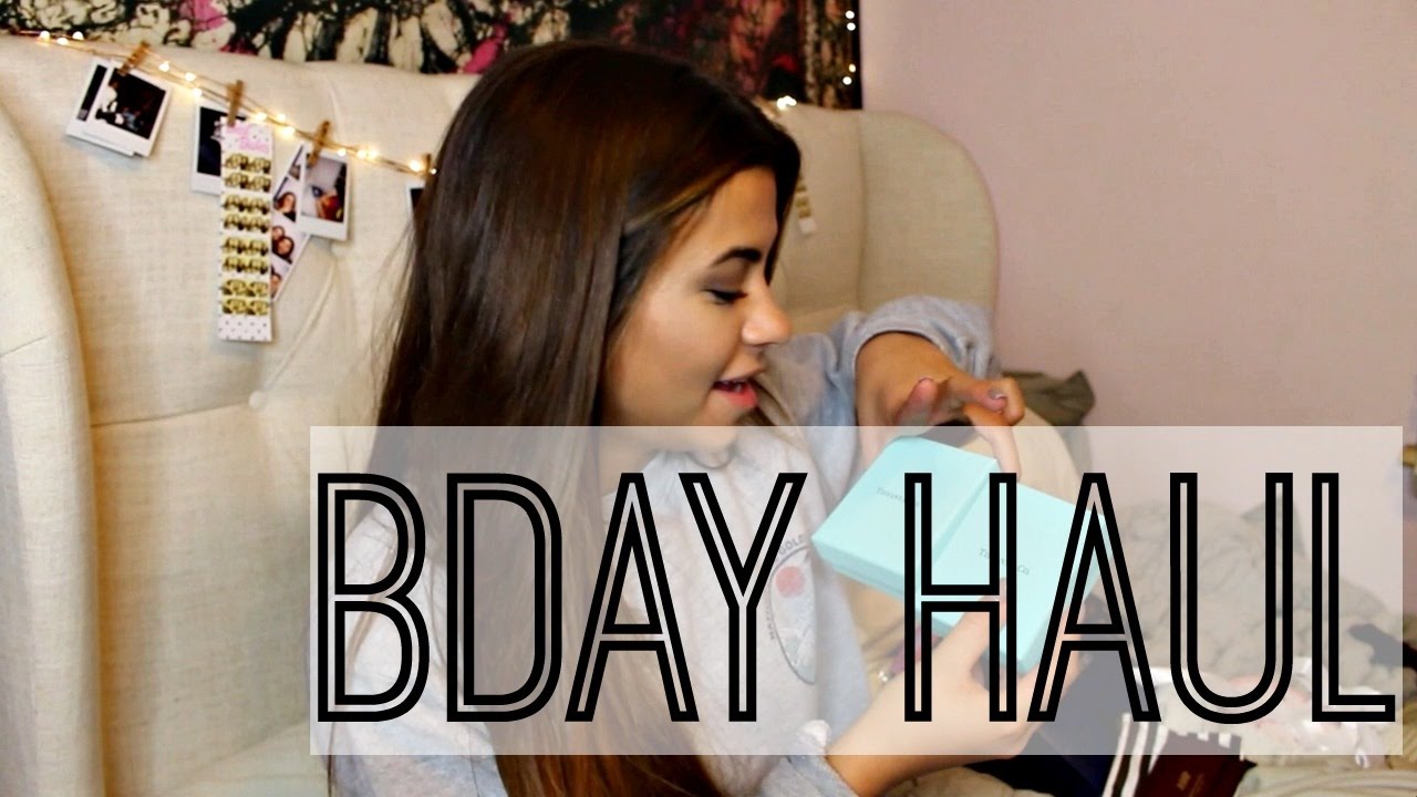 16th Birthday Haul 🎁 Amanda Pulitano