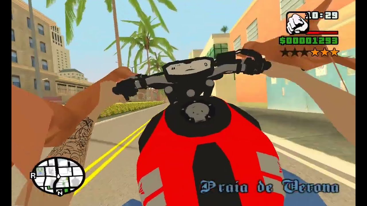 GTA SAN FUGA DE MT 07 🔥🤯