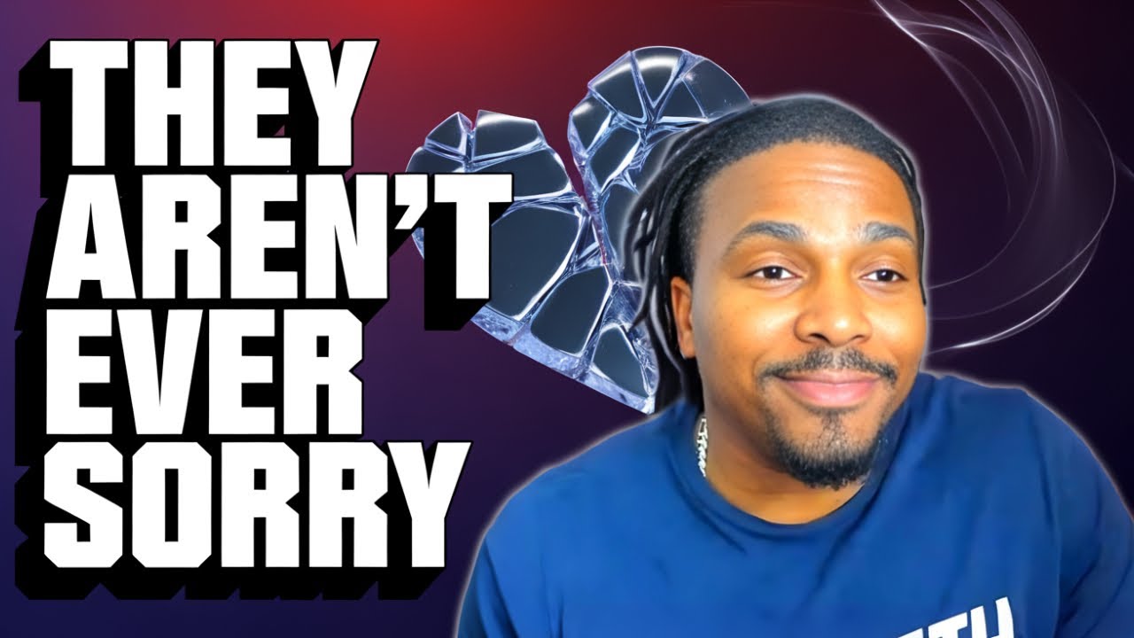 How Does A Narcissist Apologize?