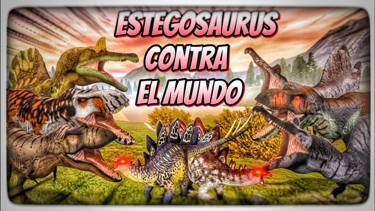 🧢🦖EL MEJOR HERBÍVORO 😮EL STEGOSAURUS UNA MÁQUINA DE MATAR 🔥/ GAMEPLAY DE THE CURSE ISLE 