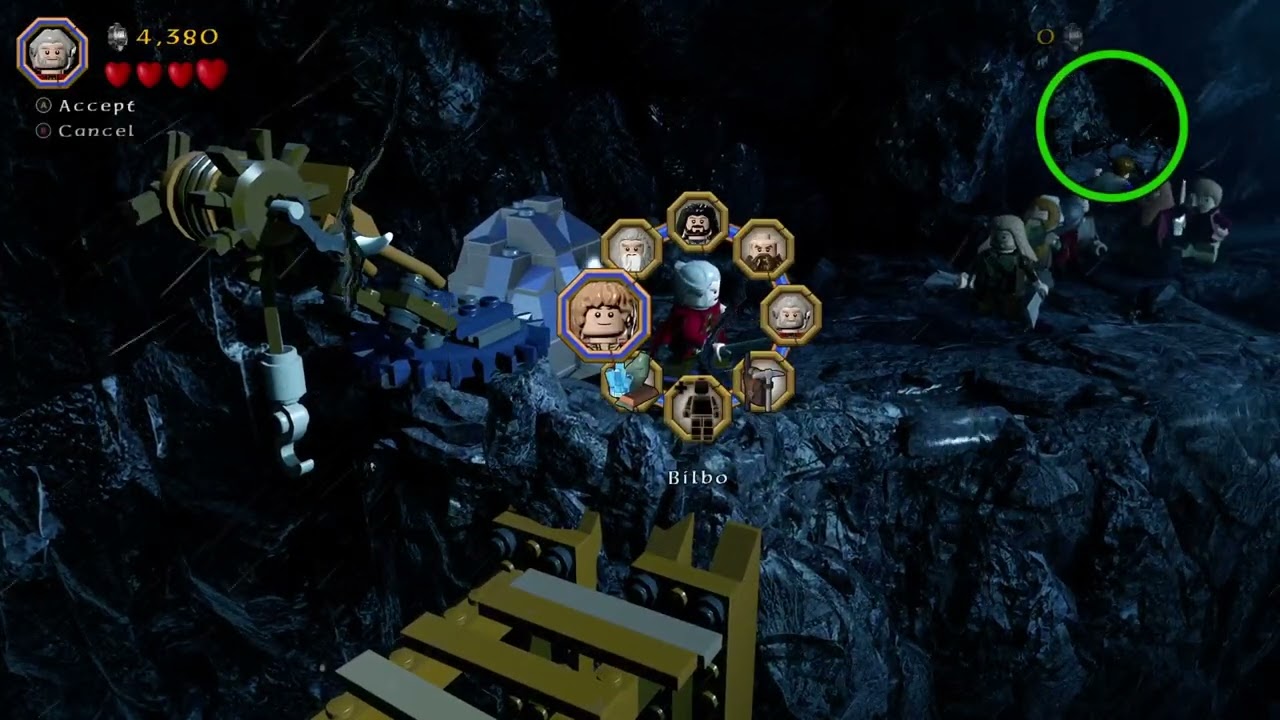 Over Hill and Under Hill - LEGO The Hobbit