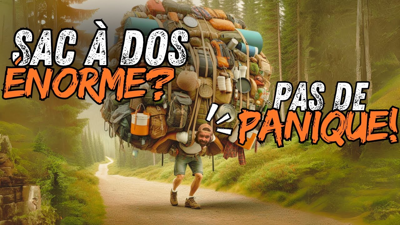 Randonnée : Comment gagner en confort en réduisant le volume de ton sac à dos ?