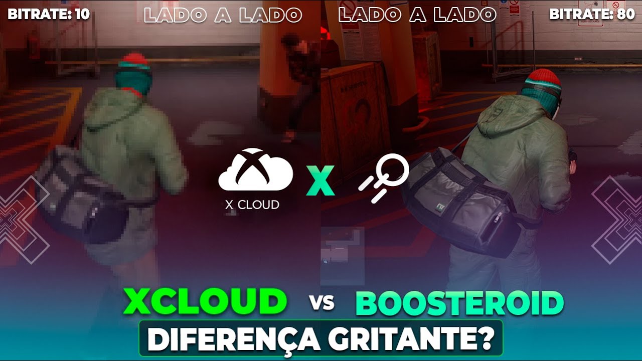 XCLOUD VS BOOSTEROID: QUAIS AS DIFERENÇAS? É TÃO GRITANTE ASSIM?