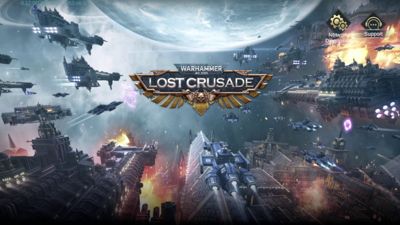 Warhammer 40,000: Lost Crusade - Opening Title Music Soundtrack (OST)