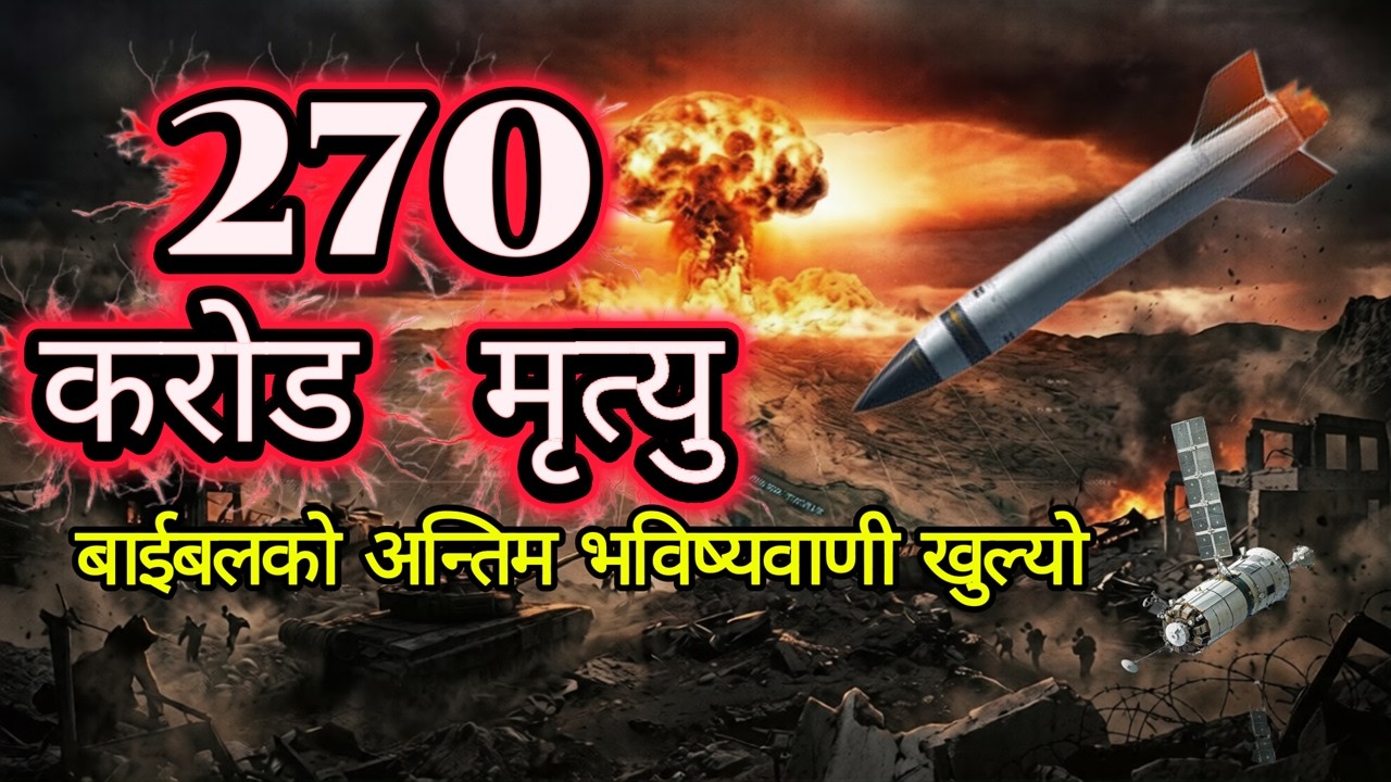 270 करोड मानिस मर्ने? | प्रकाश 9 को भविष्यवाणी र World War 3 End Time