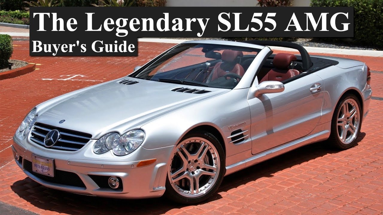 Всё, что вам нужно знать о SL55 AMG R230 (4K)