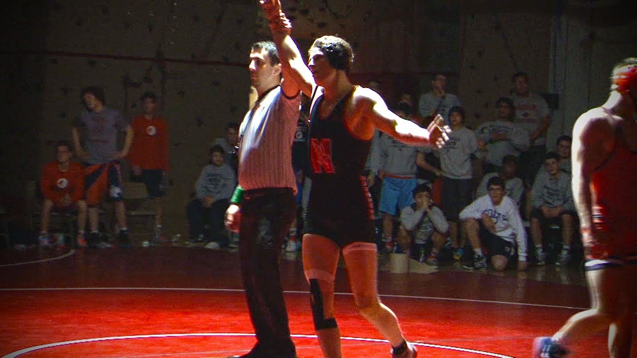 Naperville North vs. Naperville Central, Wrestling // 01.07.15
