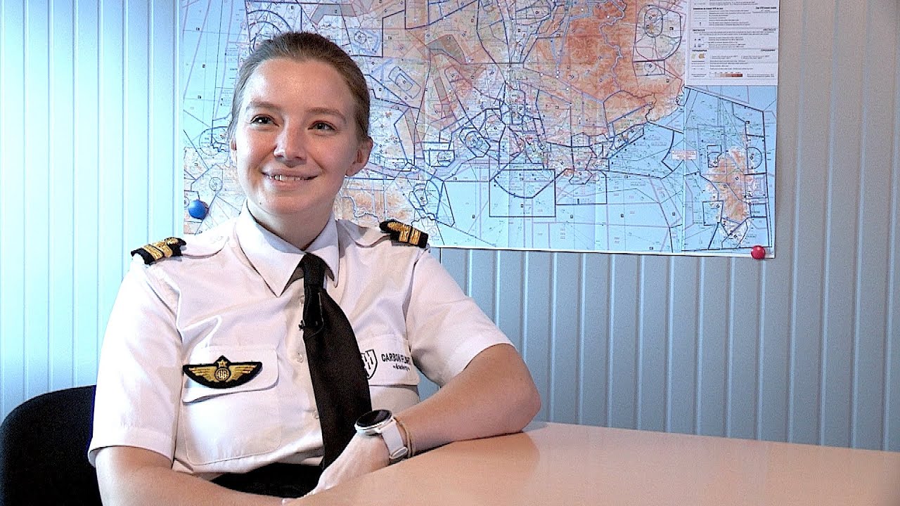 Marie Benchaiba, Pilote de ligne, Lauréate de la Vocation 2025