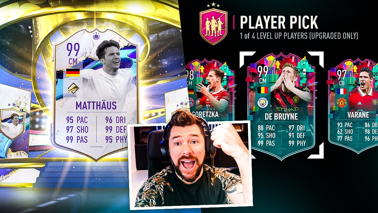 99 Matthaus SBC & INSANE Level Up Player Pick!