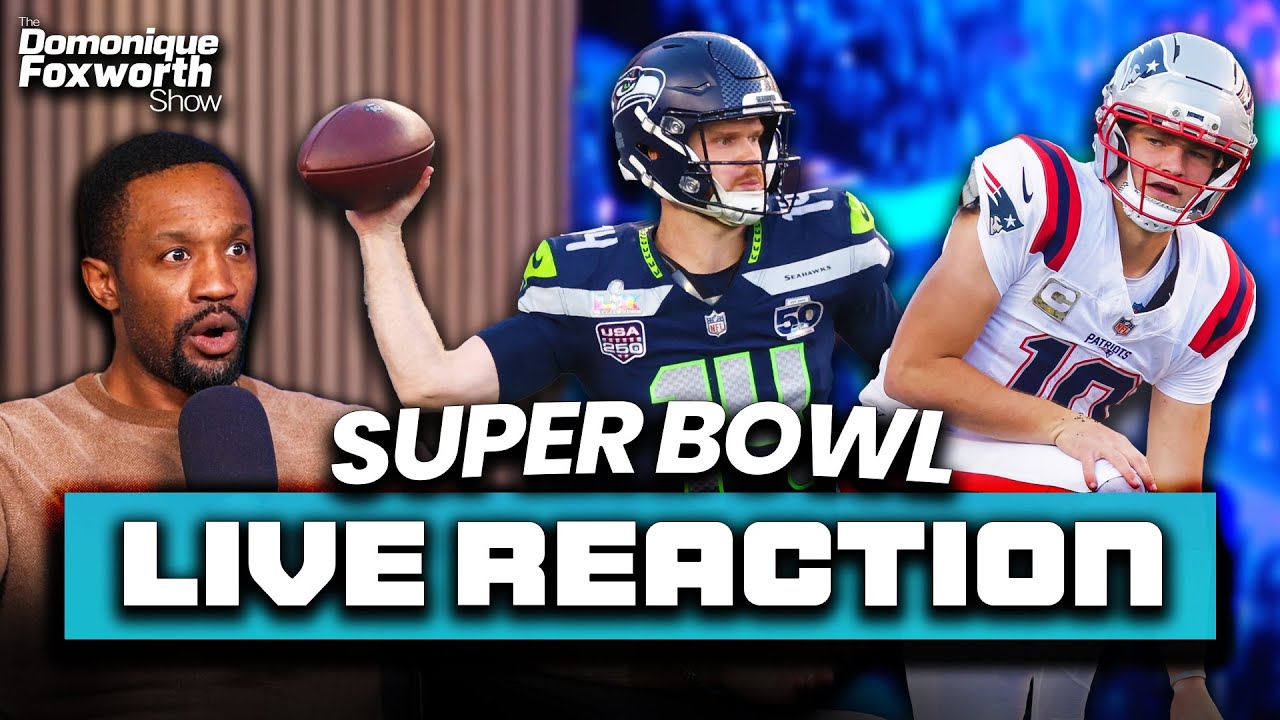 Super Bowl LX instant reaction: Seahawks dominate Patriots | The Domonique Foxworth Show