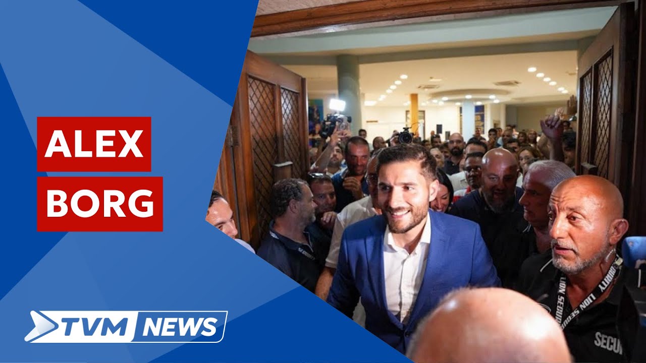 Alex Borg elett Kap tal-PN b&rsquo;maġġoranza ta&rsquo; 44 vot