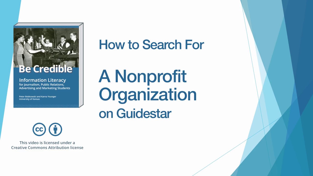How to Search for a Nonprofit Organization