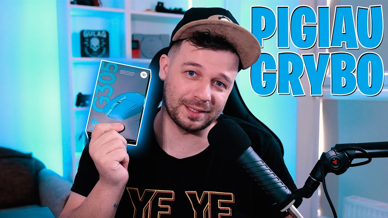 Wireless Pelytė G305 iš AVITELOS // PIGIAU GRYBO!!! :O