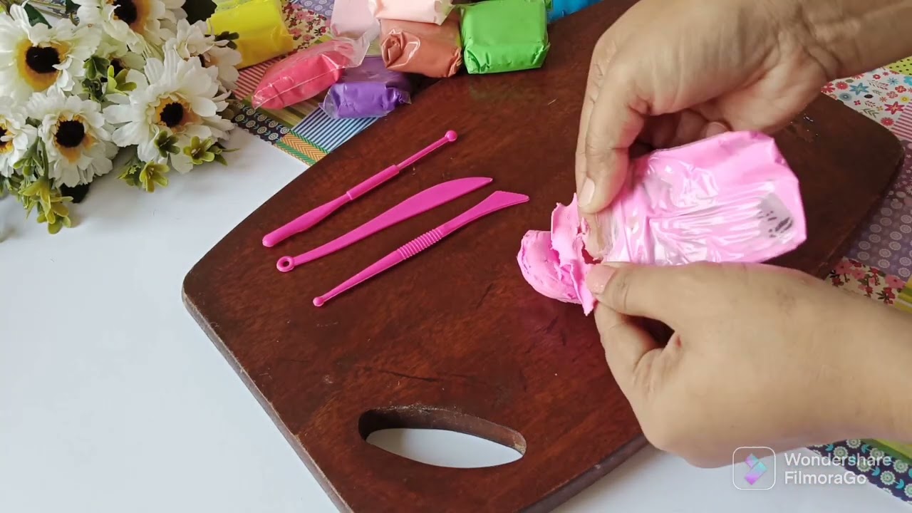 Air dry clay for crafts and jewellery | Unboxing air dry clay | Crafter Zoni