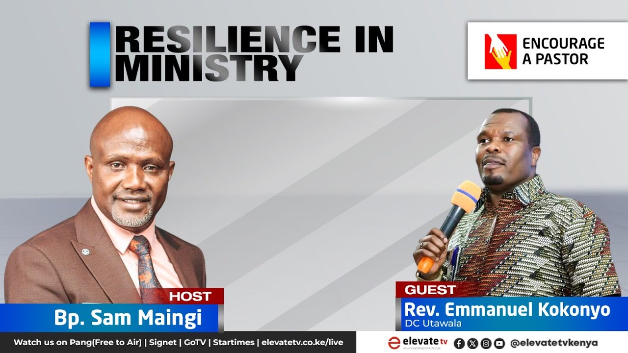 RESILIENCE IN MINISTRY || ENCOURAGE A PASTOR || 9TH AUGUST 2025