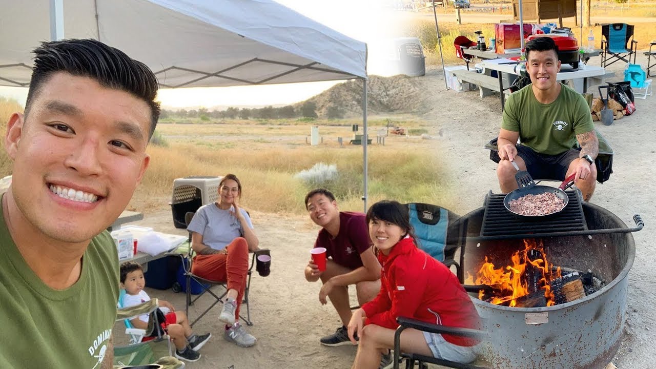 Camping With David So, Tiff and Casey!