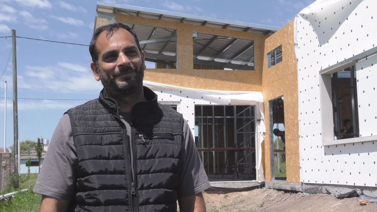 Una vivienda realizada en su totalidad con Steel Framing