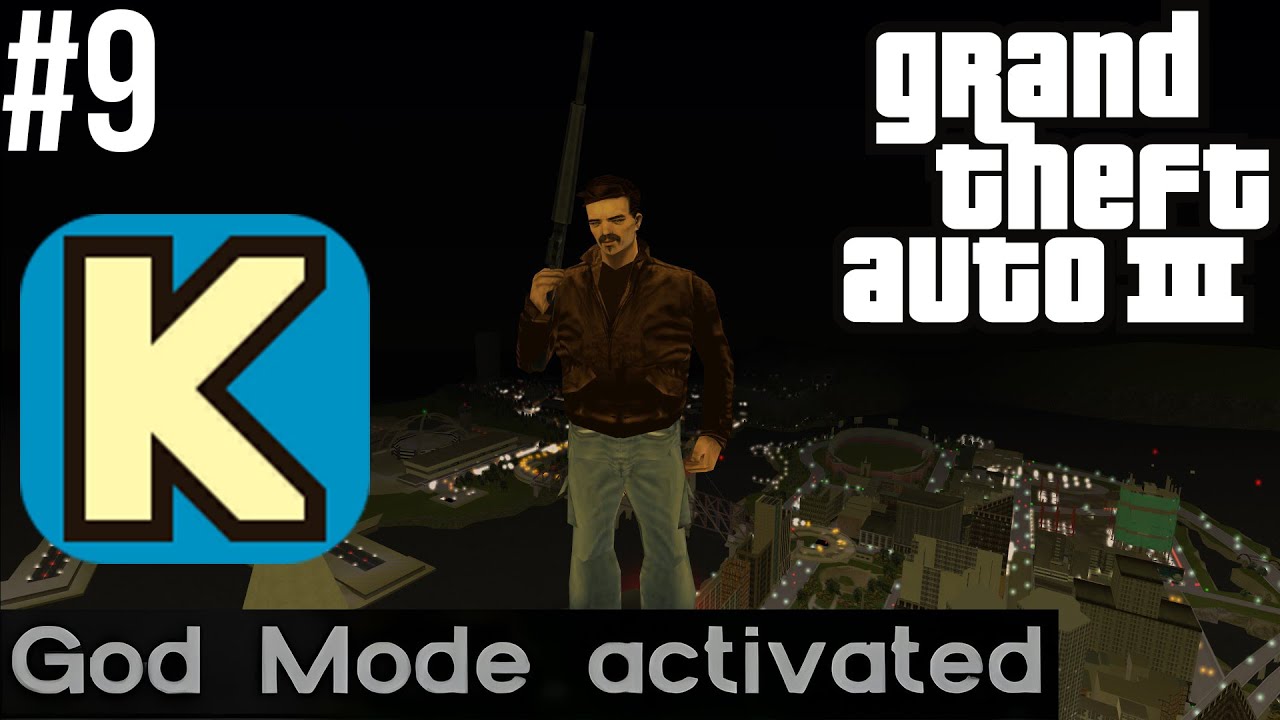 GTA 3 GOD Mode | Kenji Kasen