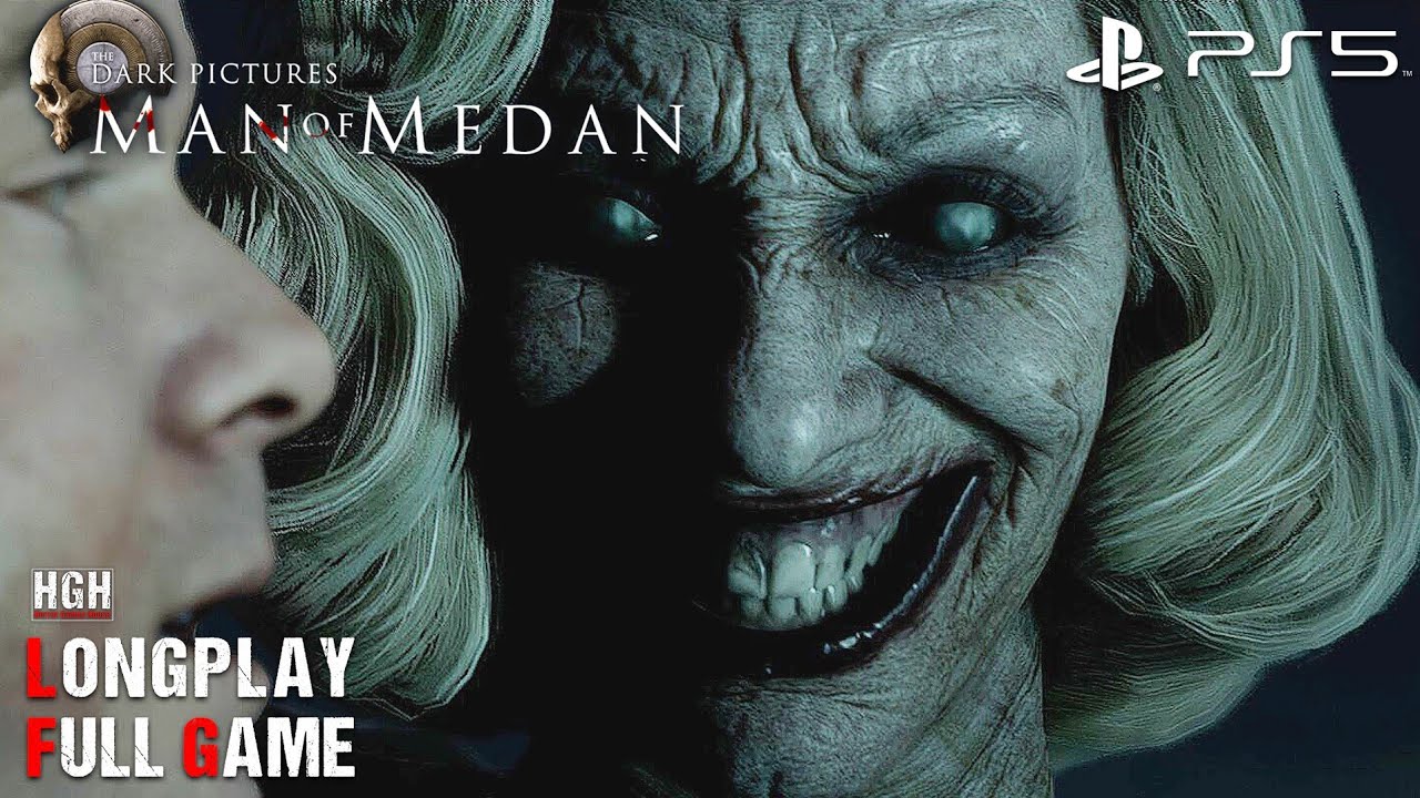 The Dark Pictures Anthology: Man of Medan | Full Game Movie | PS5 Walkthrough Gameplay No Commentary